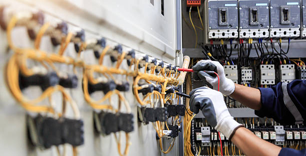 Professional Electrician technician working in Essex Fells, NJ
